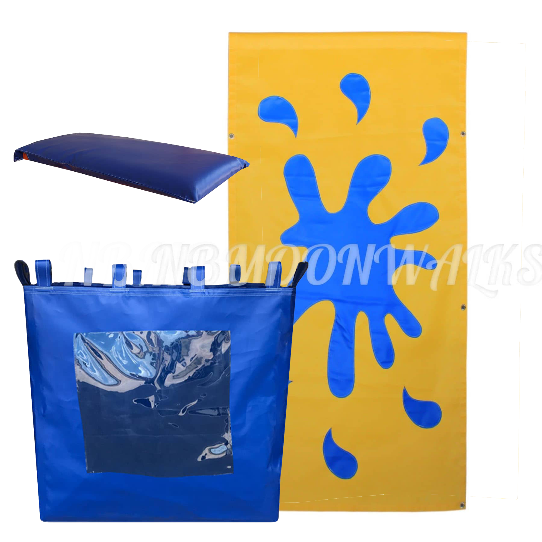 High quality dunk tank accessories set